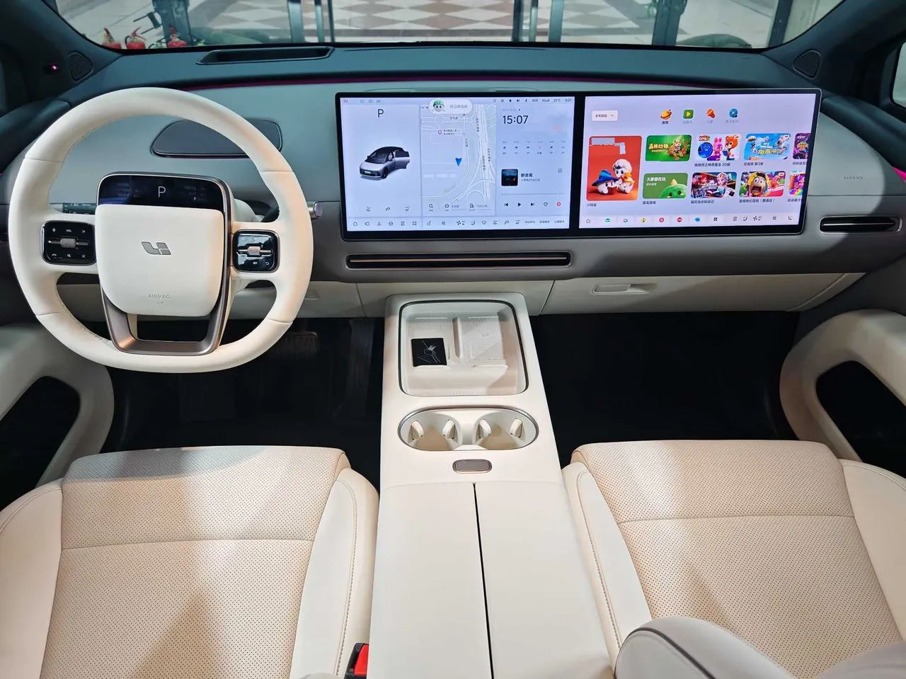 Li 2025 i6 four-wheel drive basic automatic transmission 8