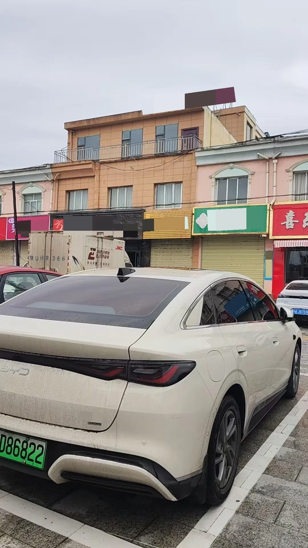 BYD 2025 seals 06 EV 545KM exclusive automatic transmission 3