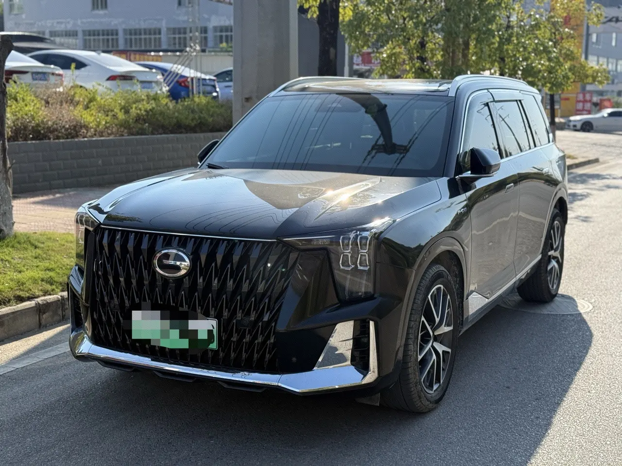 Open image lightbox: Chuanqi 2023 ES9 PHEV 2.0T 143km Max Automatic Gear