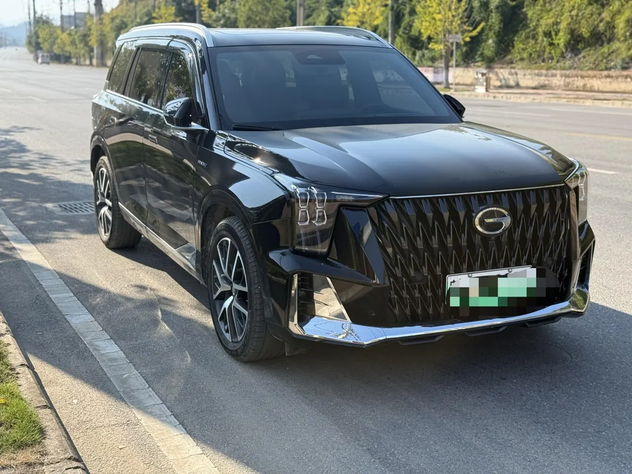 Chuanqi 2023 ES9 PHEV 2.0T 143km Max Automatic Gear 4