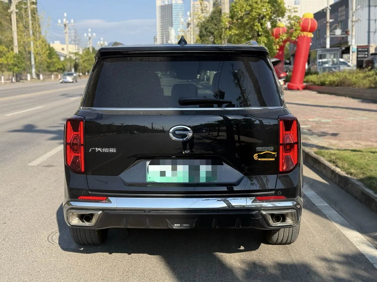 Chuanqi 2023 ES9 PHEV 2.0T 143km Max Automatic Gear 5