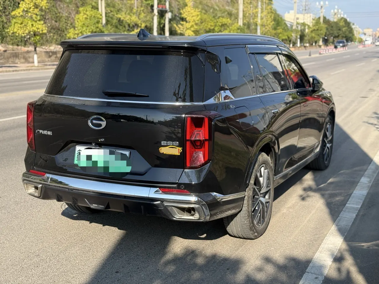 Chuanqi 2023 ES9 PHEV 2.0T 143km Max Automatic Gear 6