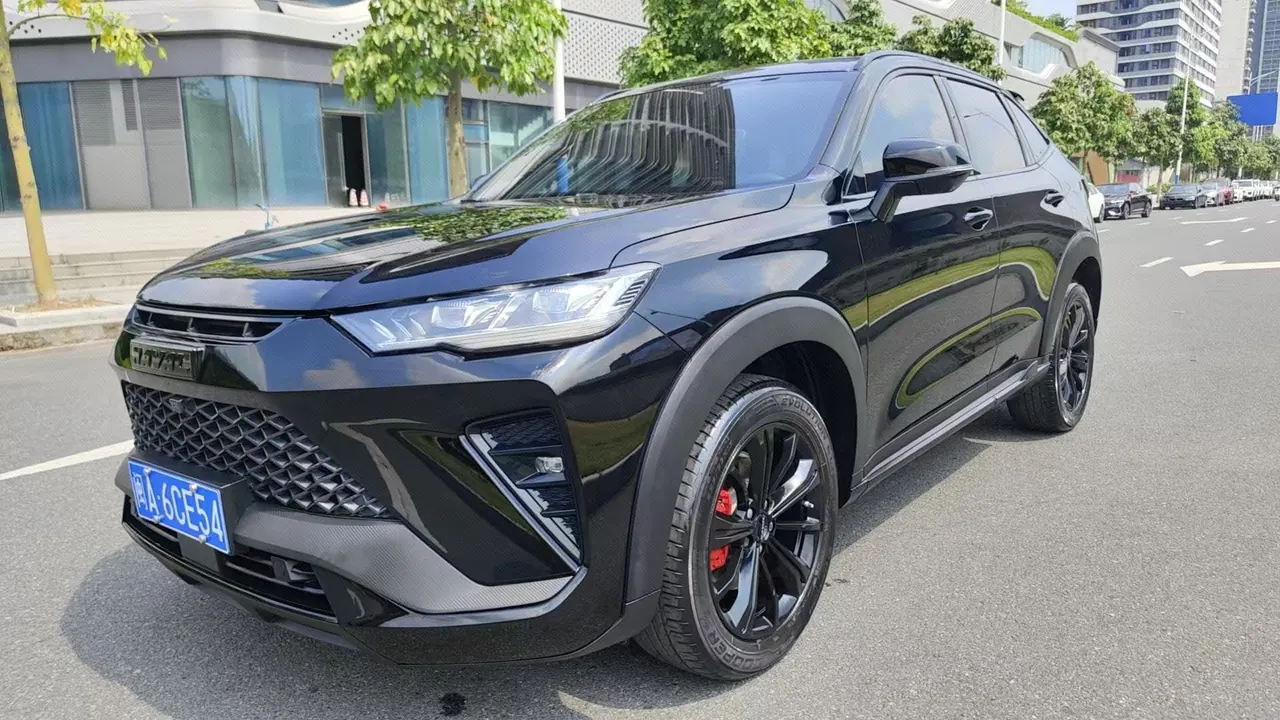 Haval 2022 H6s 2.0T Two-wheel Drive Smart Running Edition Automatic Gear - View 1