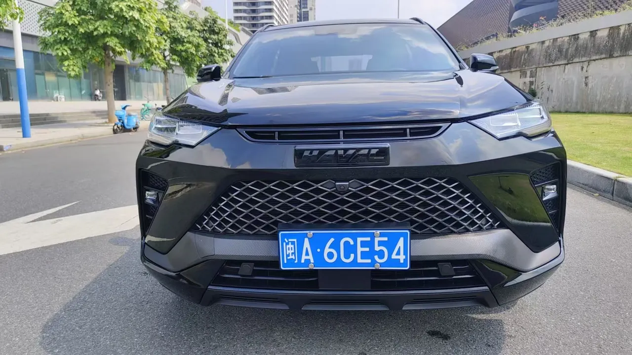Haval 2022 H6s 2.0T Two-wheel Drive Smart Running Edition Automatic Gear 2