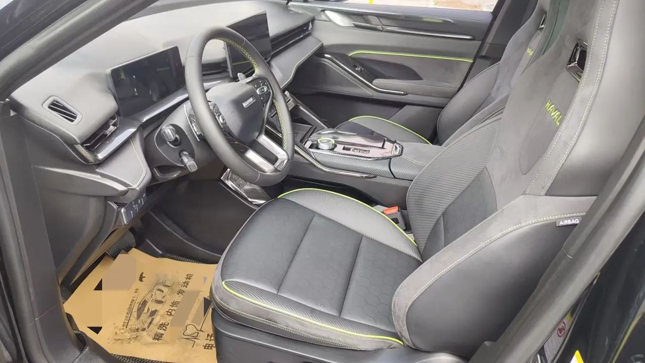 Haval 2022 H6s 2.0T Two-wheel Drive Smart Running Edition Automatic Gear 3