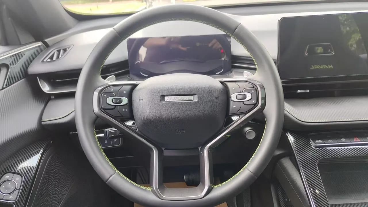 Haval 2022 H6s 2.0T Two-wheel Drive Smart Running Edition Automatic Gear 4