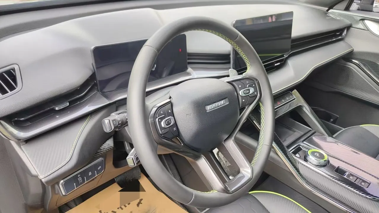 Haval 2022 H6s 2.0T Two-wheel Drive Smart Running Edition Automatic Gear 5