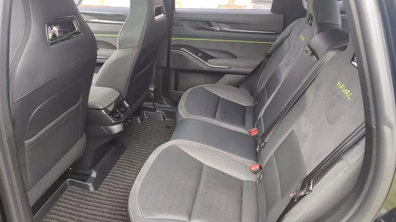 Haval 2022 H6s 2.0T Two-wheel Drive Smart Running Edition Automatic Gear 7