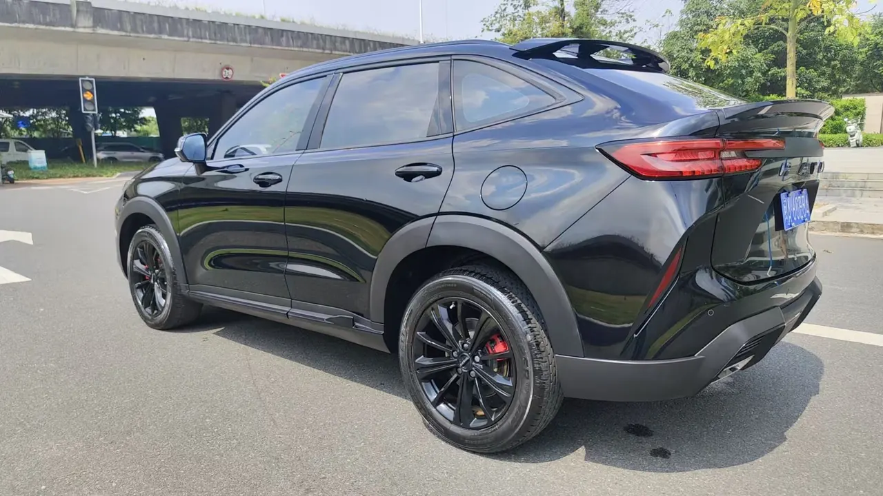 Haval 2022 H6s 2.0T Two-wheel Drive Smart Running Edition Automatic Gear 8