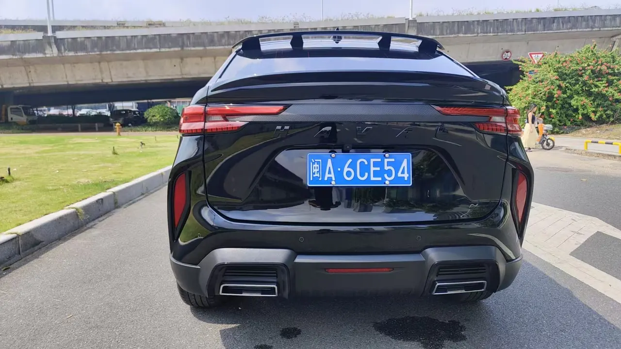 Haval 2022 H6s 2.0T Two-wheel Drive Smart Running Edition Automatic Gear 9