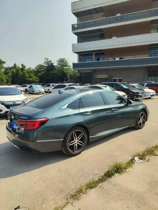 Honda INSPIRE (Yingshi Pai) 2022 INSPIRE Hybrid 2.0 Stepless Sharp and Net Yue Edition Automatic Gear 7