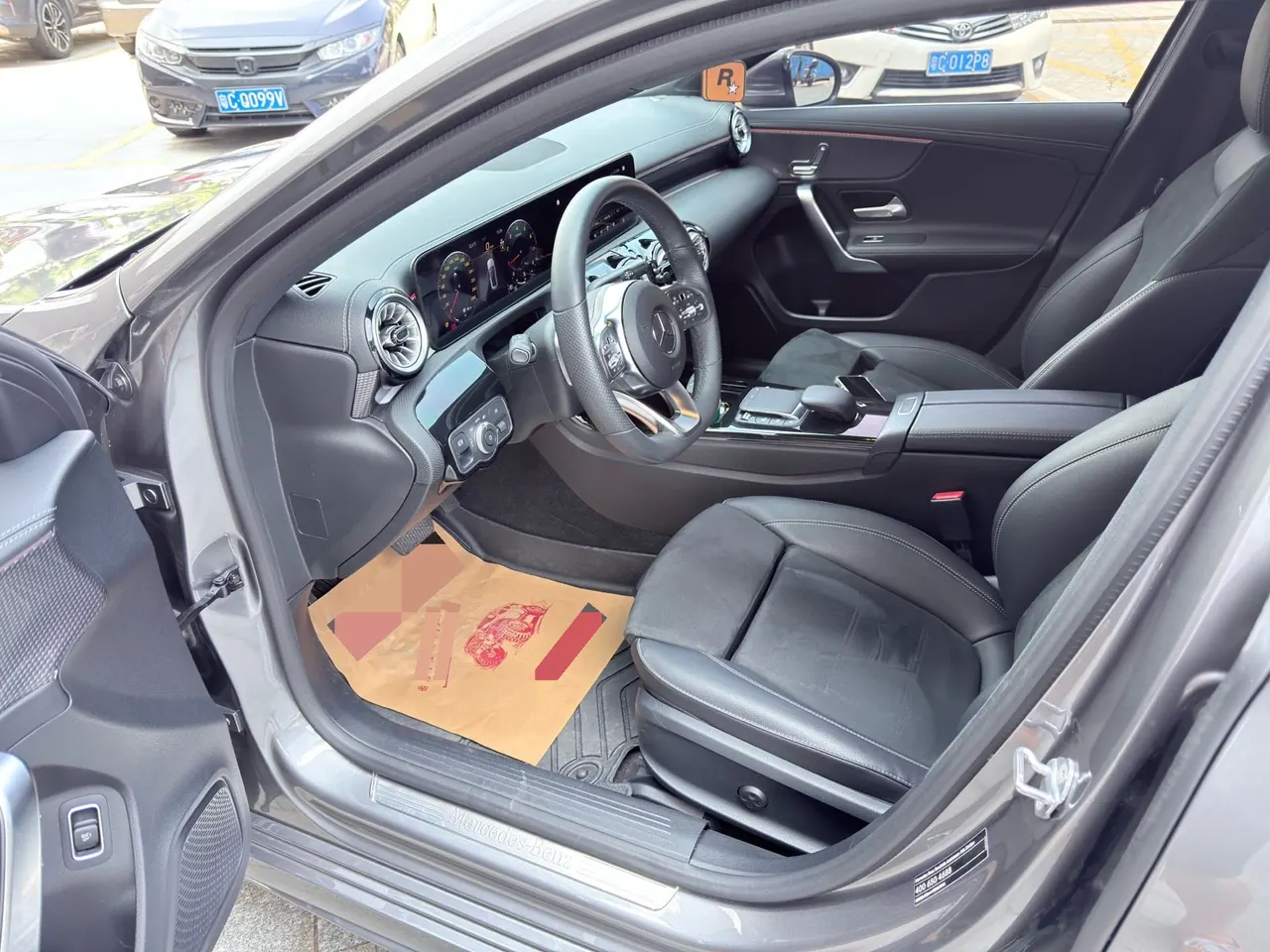 Mercedes Benz Class A 2022 A 200 L 1.3T Fashion (Change 3) Automatic 4
