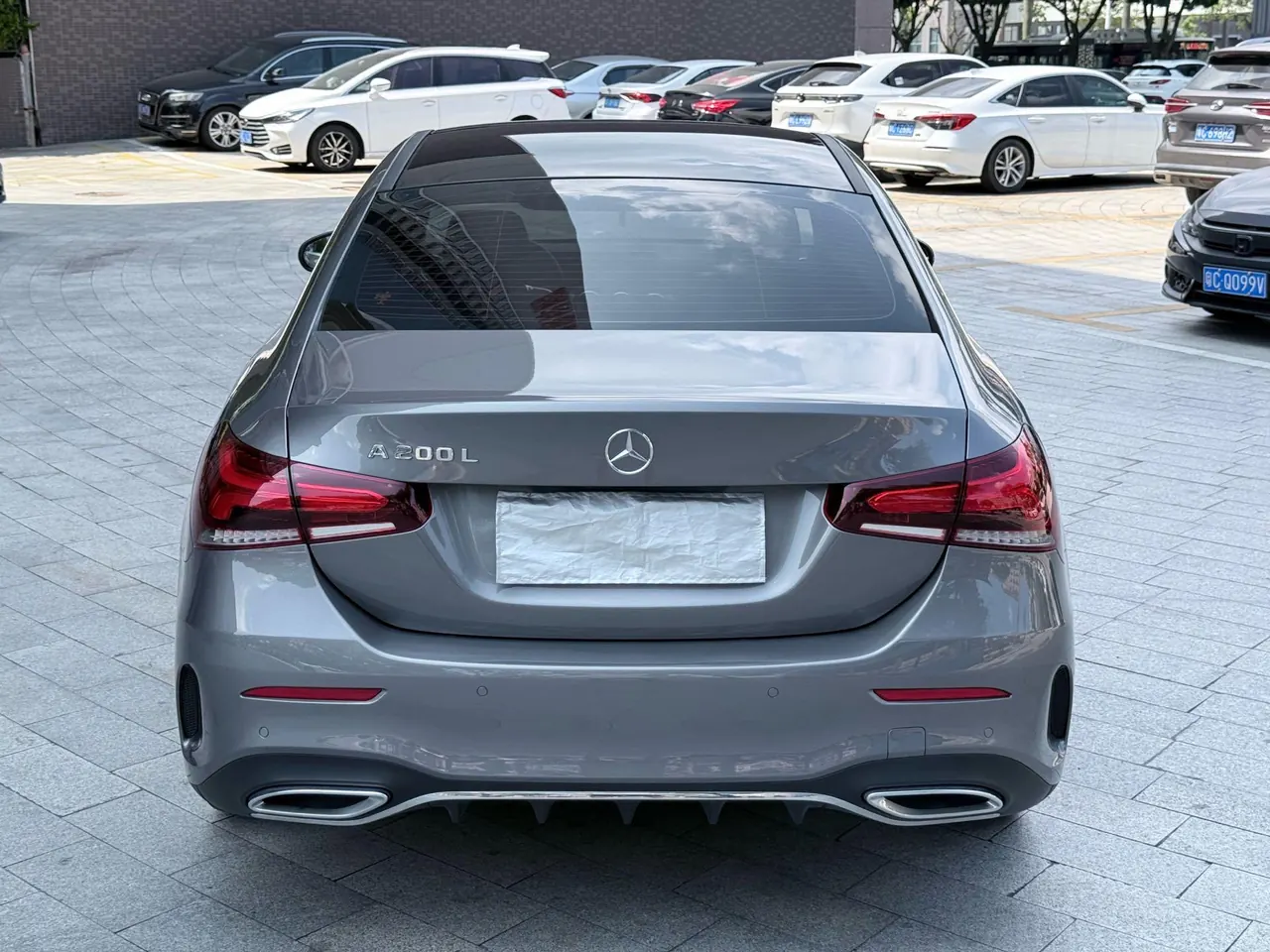 Mercedes Benz Class A 2022 A 200 L 1.3T Fashion (Change 3) Automatic 8