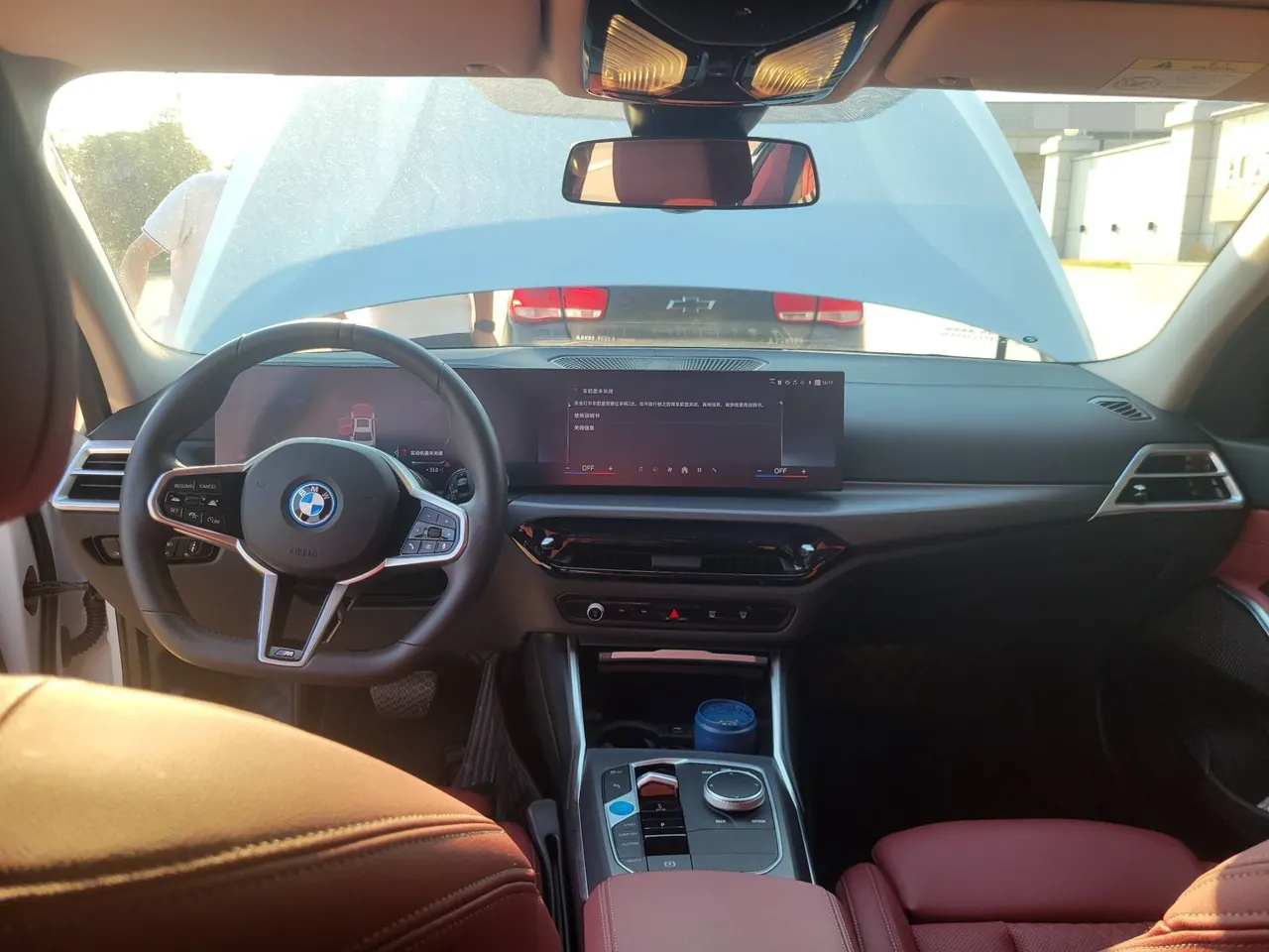 BMW 2025 i3 eDrive 35 L automatic gear 6