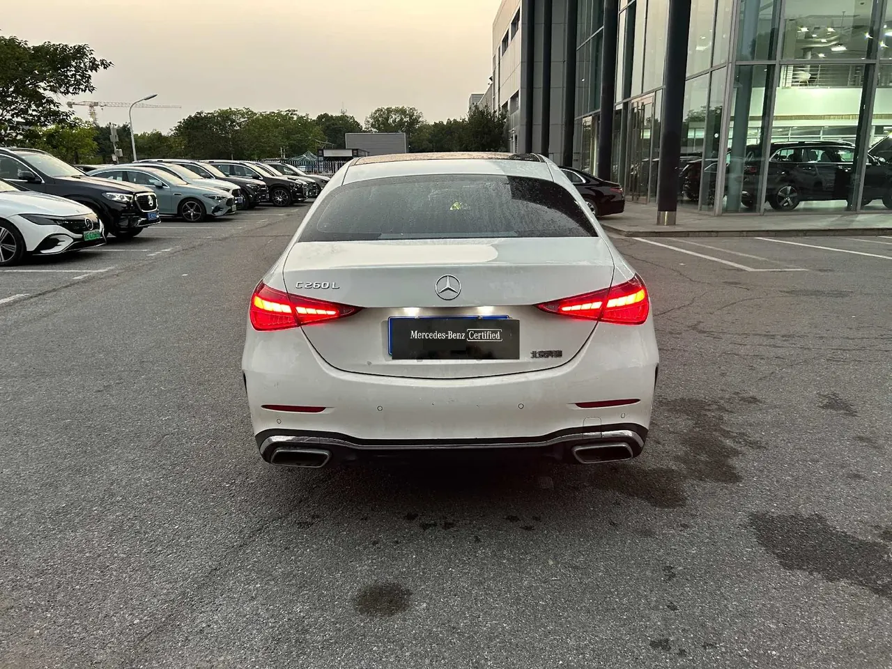 Mercedes Benz Class C 2024 C 260 L 48V 1.5T Sports Edition (Modified 3) Automatic Gear 4