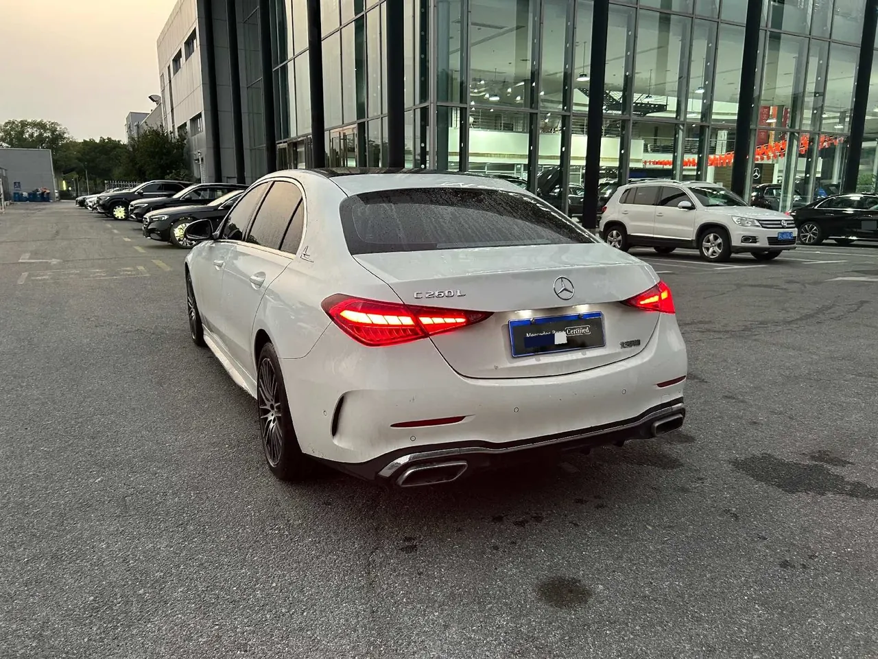 Mercedes Benz Class C 2024 C 260 L 48V 1.5T Sports Edition (Modified 3) Automatic Gear 5