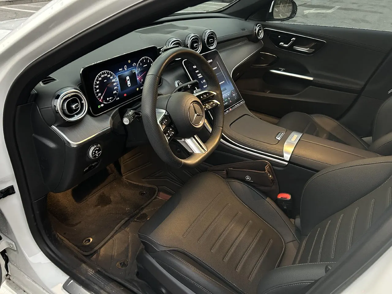 Mercedes Benz Class C 2024 C 260 L 48V 1.5T Sports Edition (Modified 3) Automatic Gear 8
