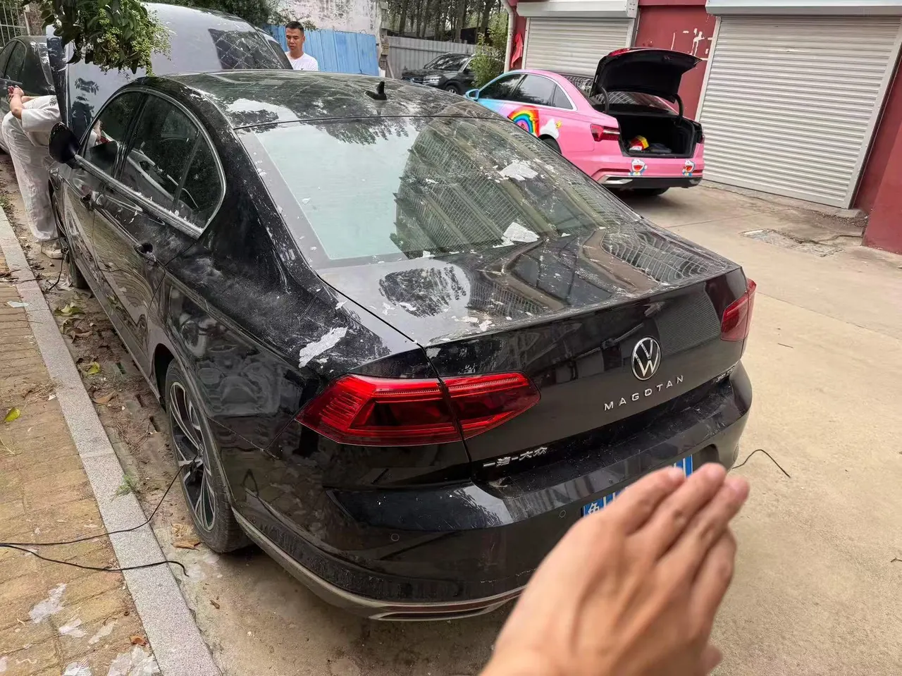 Volkswagen 2020 Magotan 2.0TSI 330TSI luxury automatic transmission 2