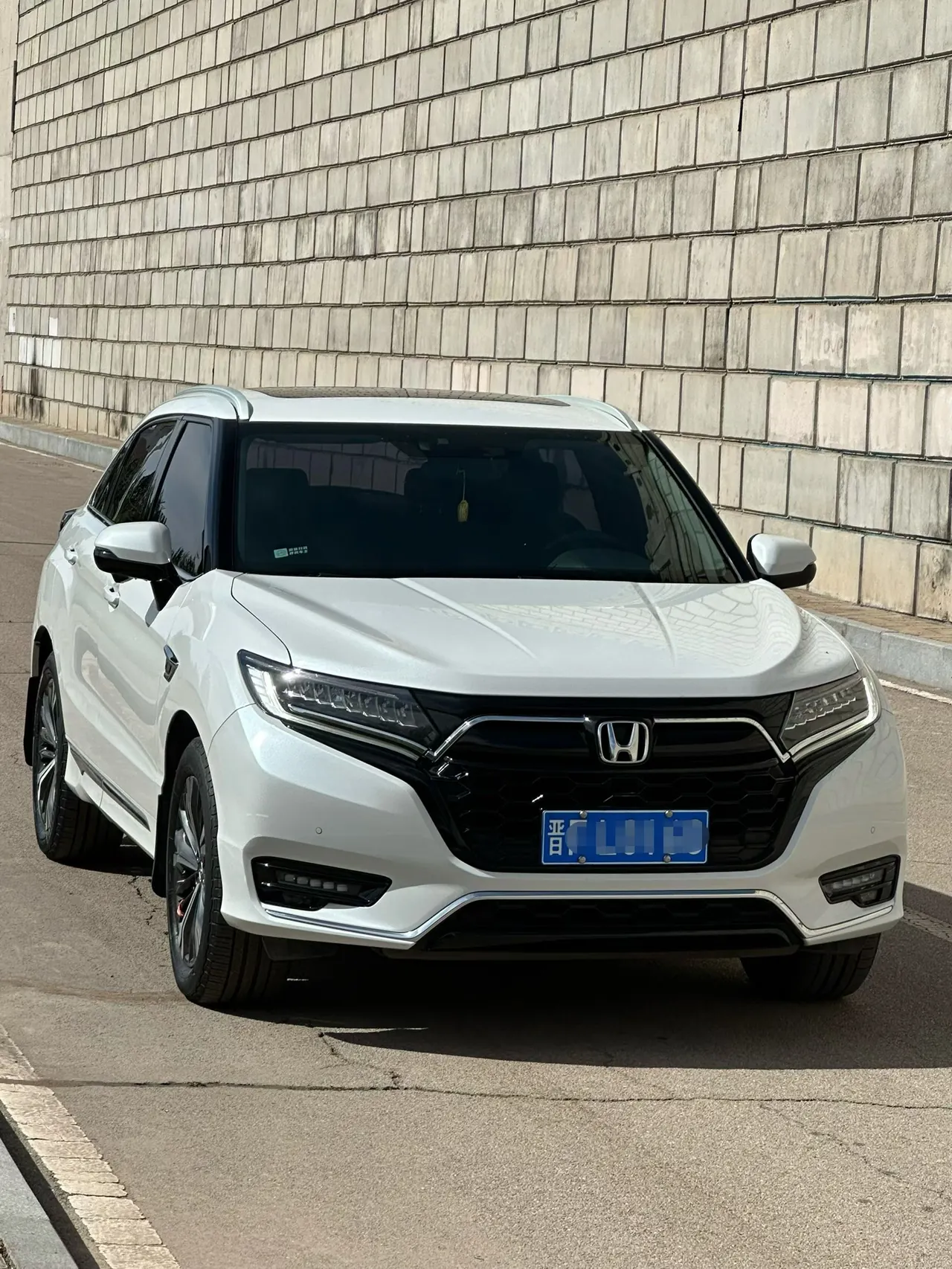 Honda 2020 UR-V 2.0T 370TURBO two-drive elegant version of automatic gear 2