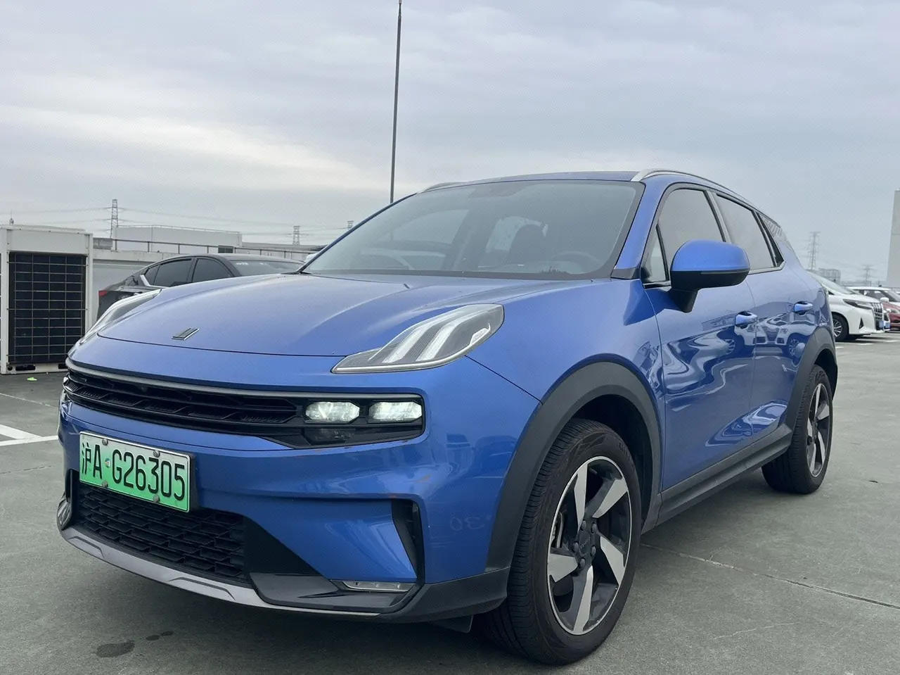 LYNK&amp;CO 2020 LYNK&amp;CO 06 PHEV 1.5TD Plus Automatic - View 1