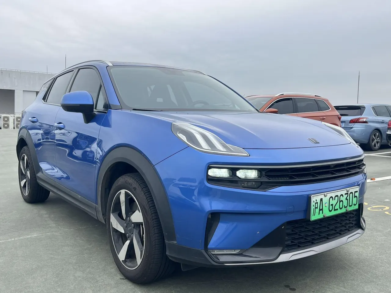 LYNK&amp;CO 2020 LYNK&amp;CO 06 PHEV 1.5TD Plus Automatic 3