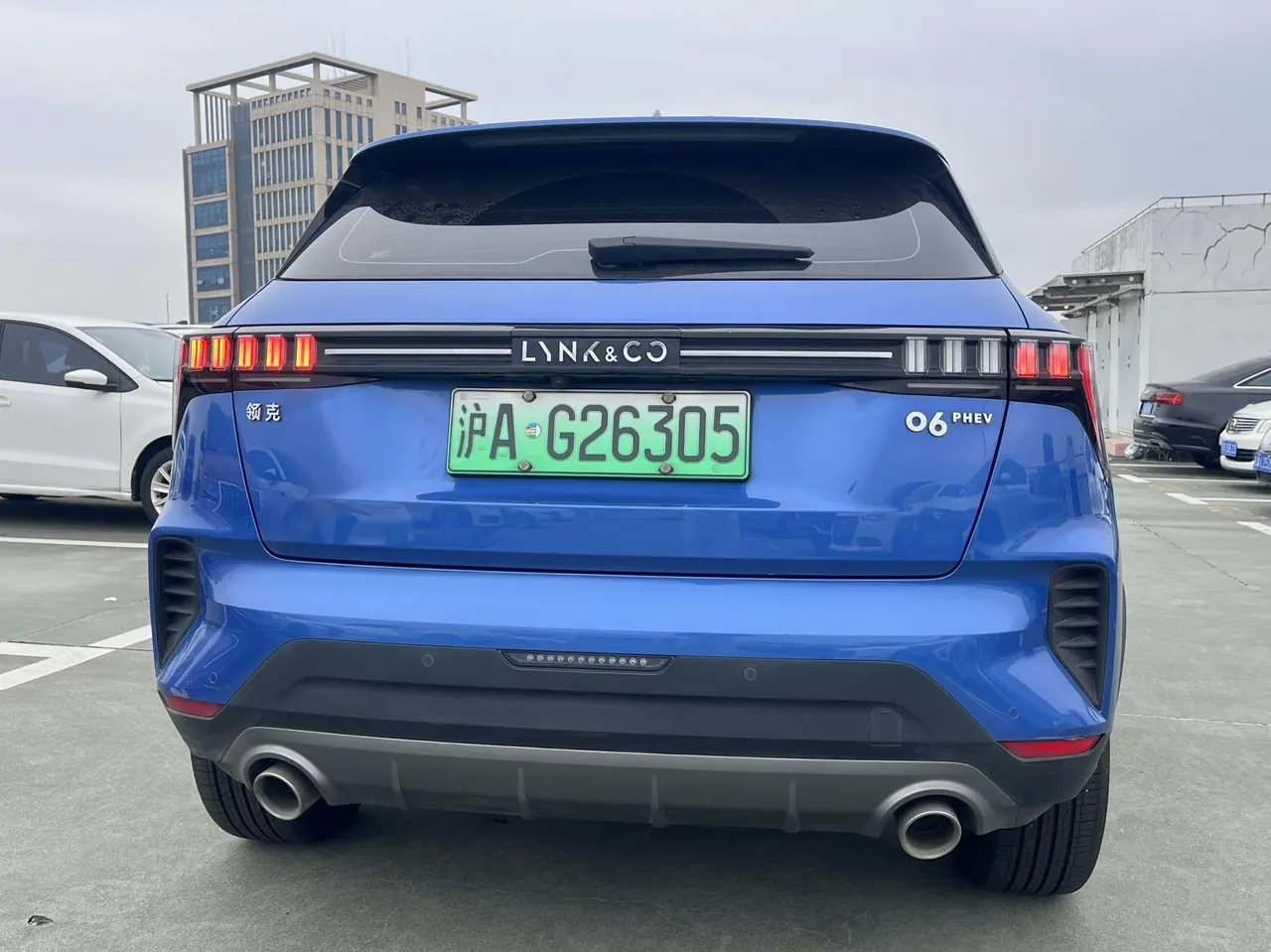 LYNK&amp;CO 2020 LYNK&amp;CO 06 PHEV 1.5TD Plus Automatic 5