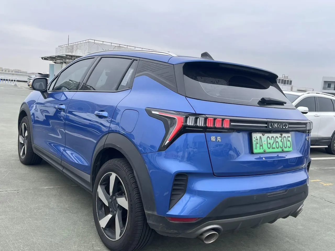 LYNK&amp;CO 2020 LYNK&amp;CO 06 PHEV 1.5TD Plus Automatic 6