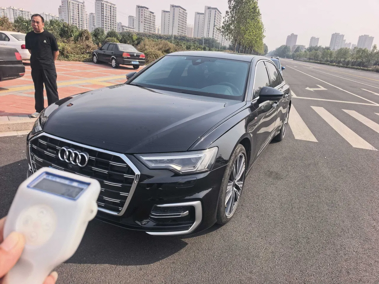 Open image lightbox: Audi 2024 A6L 2.0TFSI 45TFSI Quattro enjoy dynamic automatic transmission