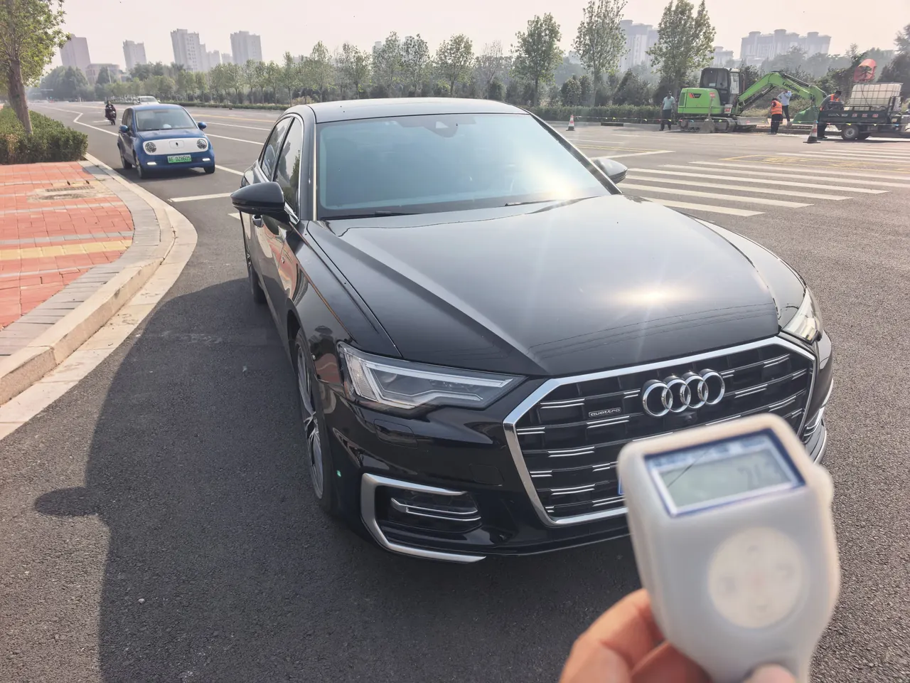 Audi 2024 A6L 2.0TFSI 45TFSI Quattro enjoy dynamic automatic transmission 2