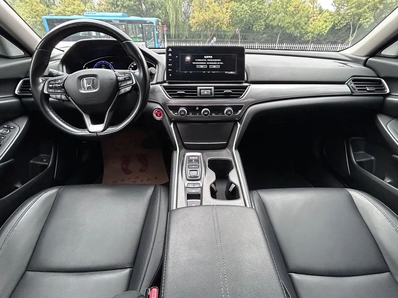 Honda 2022 10th Generation Accord Hybrid 2.0 Stepless Sharp Collar Automatic Gear 4