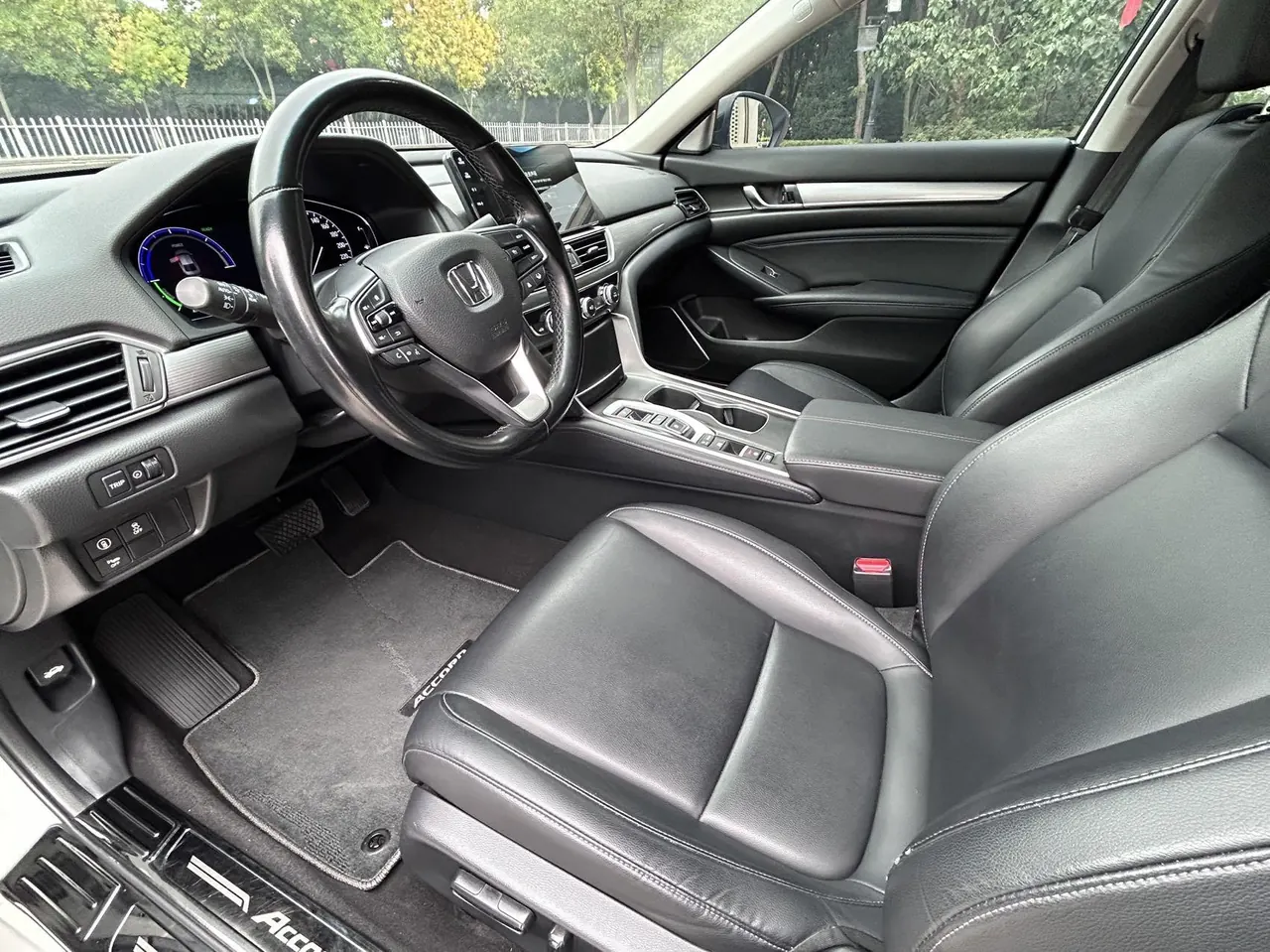 Honda 2022 10th Generation Accord Hybrid 2.0 Stepless Sharp Collar Automatic Gear 5