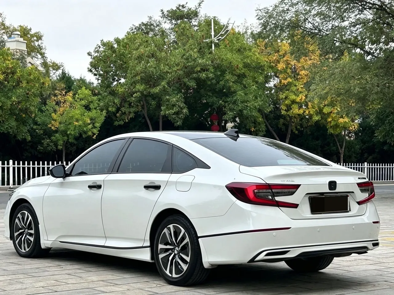 Honda 2022 10th Generation Accord Hybrid 2.0 Stepless Sharp Collar Automatic Gear 9
