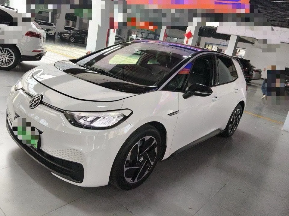 Volkswagen 2024 ID. 3 Pure Intelligence Enjoyment Version, Automatic Transmission - View 1
