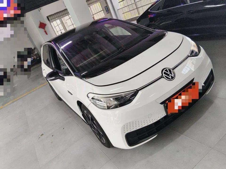Volkswagen 2024 ID. 3 Pure Intelligence Enjoyment Version, Automatic Transmission 2
