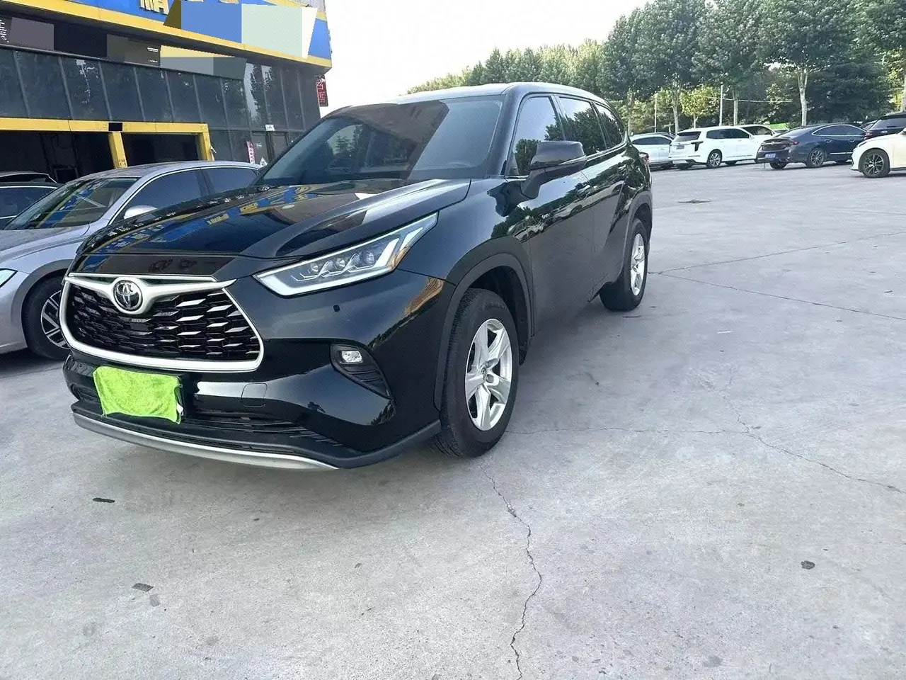 Open image lightbox: Toyota 2024 Highlander Dual Engine 2.5 Stepless Intelligent Electric Hybrid Two-Drive Elite Edition 5-seat Automatic Transmission