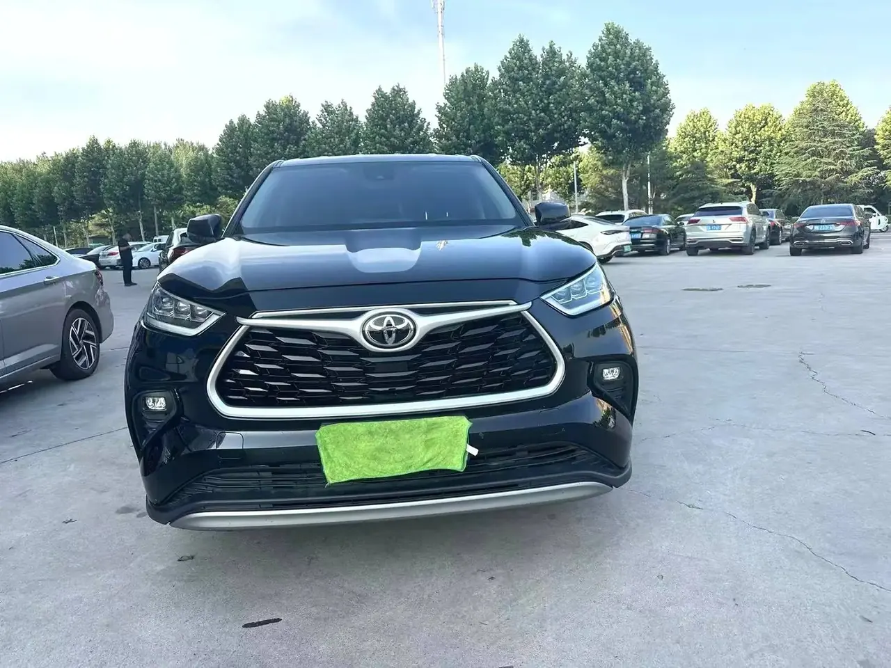 Toyota 2024 Highlander Dual Engine 2.5 Stepless Intelligent Electric Hybrid Two-Drive Elite Edition 5-seat Automatic Transmission 2