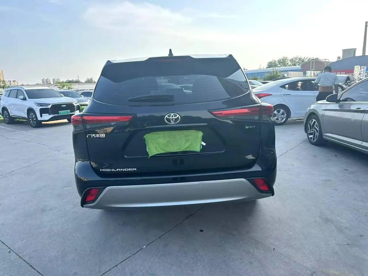 Toyota 2024 Highlander Dual Engine 2.5 Stepless Intelligent Electric Hybrid Two-Drive Elite Edition 5-seat Automatic Transmission 5