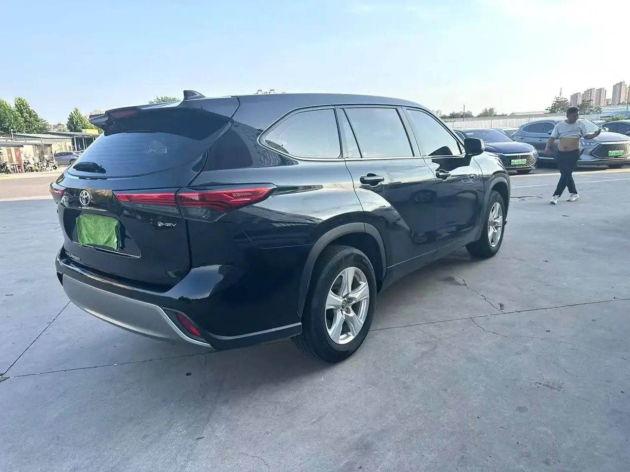 Toyota 2024 Highlander Dual Engine 2.5 Stepless Intelligent Electric Hybrid Two-Drive Elite Edition 5-seat Automatic Transmission 6