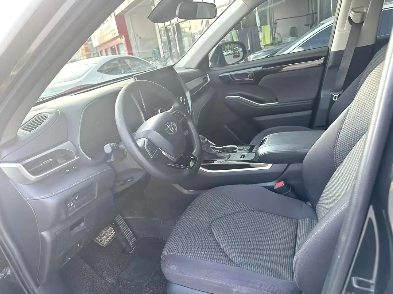 Toyota 2024 Highlander Dual Engine 2.5 Stepless Intelligent Electric Hybrid Two-Drive Elite Edition 5-seat Automatic Transmission 7
