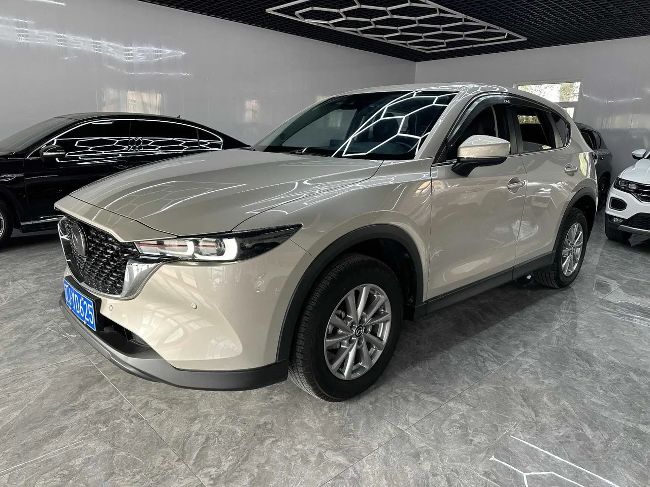 Открыть галерею: Mazda 2022 CX-5 100.00g Drive Smart Auto