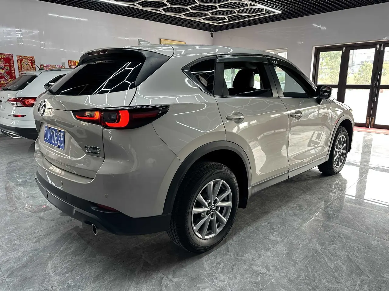 Mazda 2022 CX-5 100.00g Drive Smart Auto 4