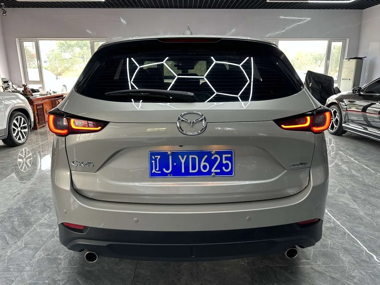 Mazda 2022 CX-5 100.00g Drive Smart Auto 6