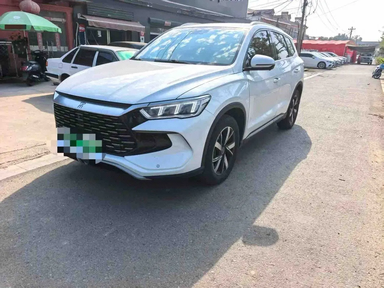 打开图片灯箱:BYD Song Pro New Energy 2024 Song Pro DM-i 1.5 Stepless Glory Edition Leading 71KM Automatic Gear
