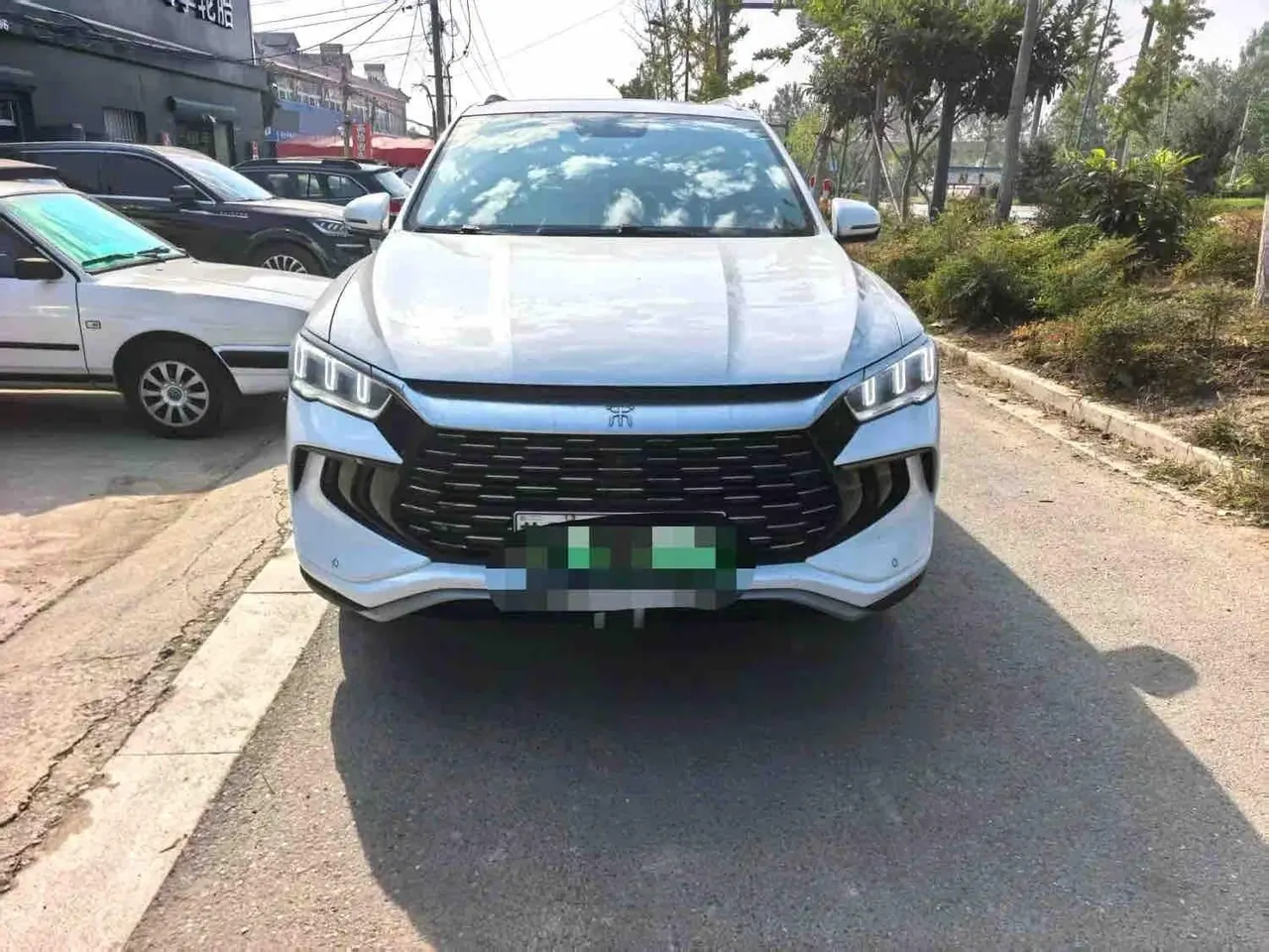 BYD Song Pro New Energy 2024 Song Pro DM-i 1.5 Stepless Glory Edition Leading 71KM Automatic Gear 2