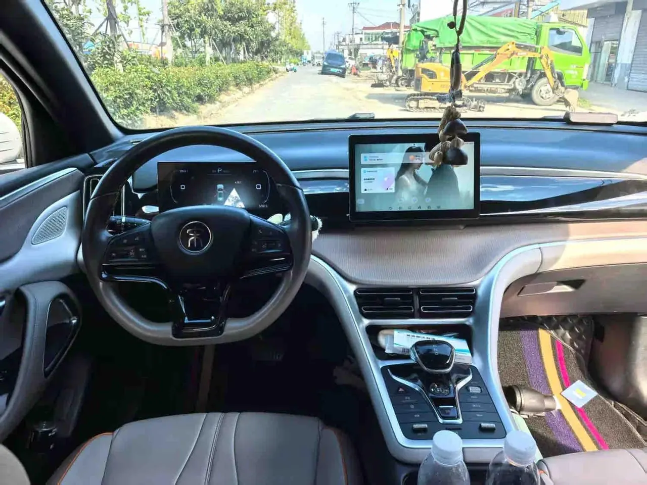 BYD Song Pro New Energy 2024 Song Pro DM-i 1.5 Stepless Glory Edition Leading 71KM Automatic Gear 3