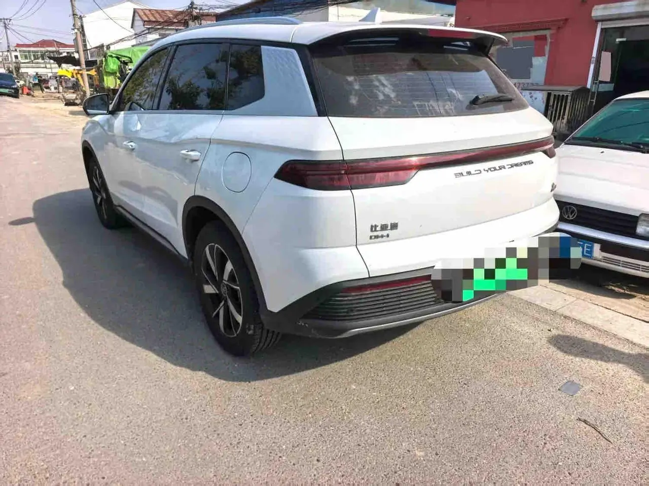 BYD Song Pro New Energy 2024 Song Pro DM-i 1.5 Stepless Glory Edition Leading 71KM Automatic Gear 5