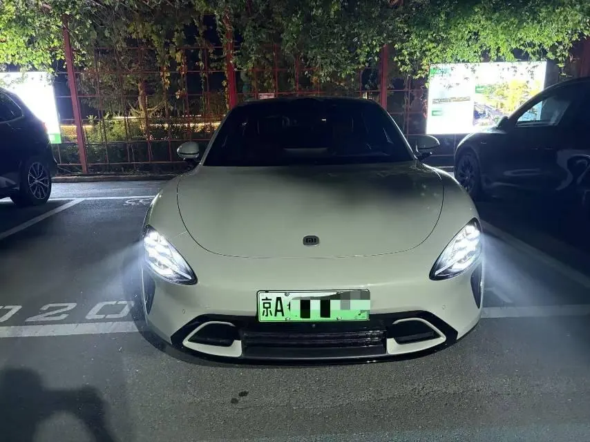 MI 2024 SU 7 800km 4-wheel drive ultra-long endurance high-end smart driving Max version automatic gear 2