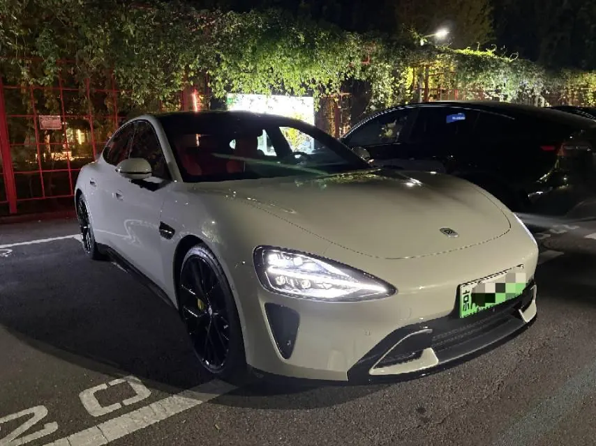 MI 2024 SU 7 800km 4-wheel drive ultra-long endurance high-end smart driving Max version automatic gear 3