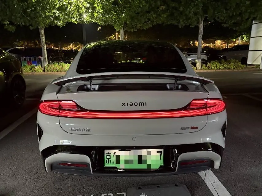 MI 2024 SU 7 800km 4-wheel drive ultra-long endurance high-end smart driving Max version automatic gear 5