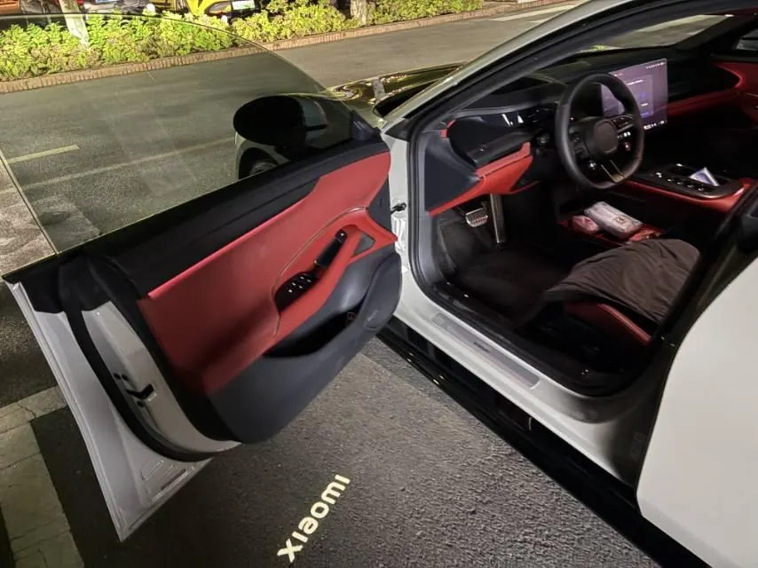 MI 2024 SU 7 800km 4-wheel drive ultra-long endurance high-end smart driving Max version automatic gear 8